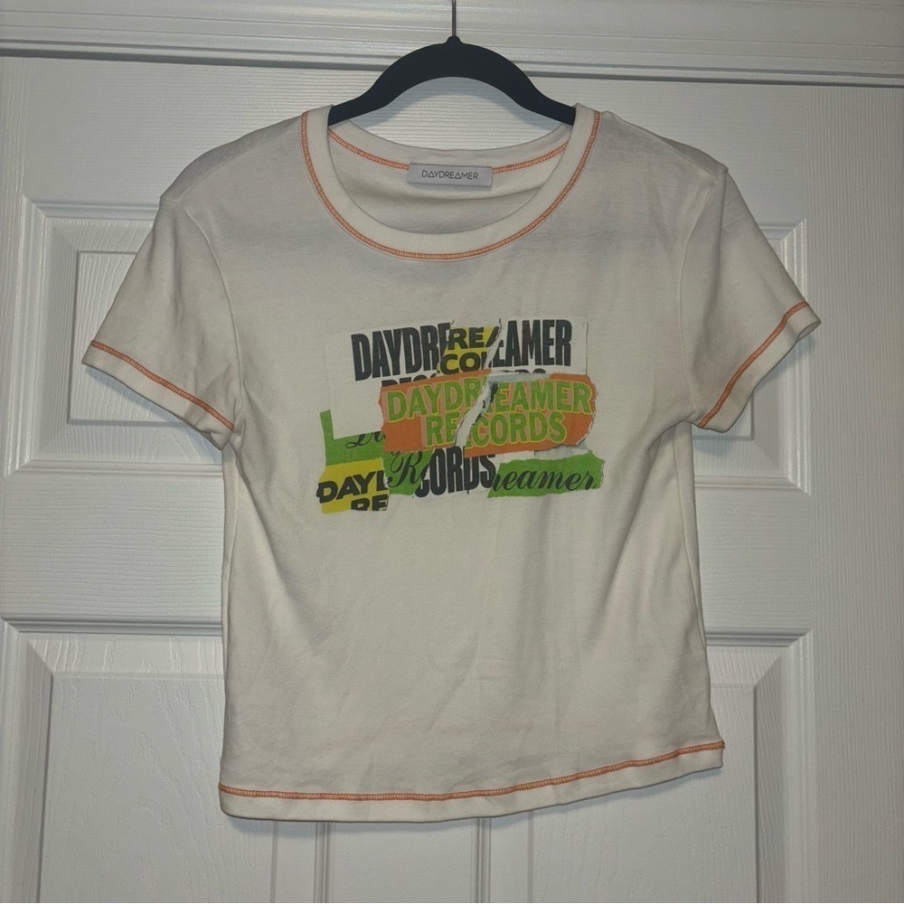 DayDreamer Random Ransom notes Shrunken Tee - Picture 4 of 9